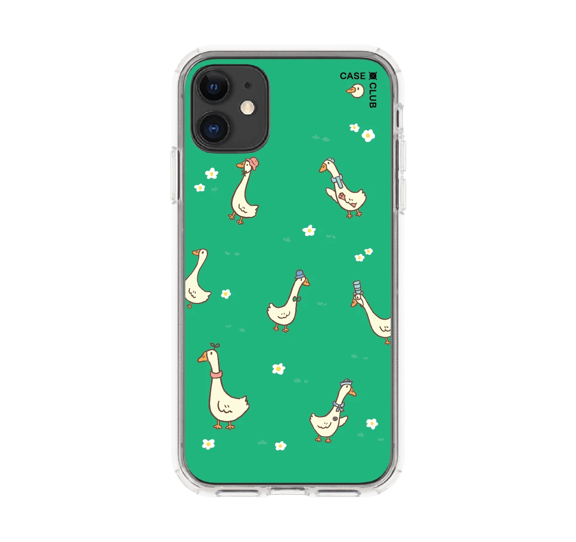 flower duck pattern